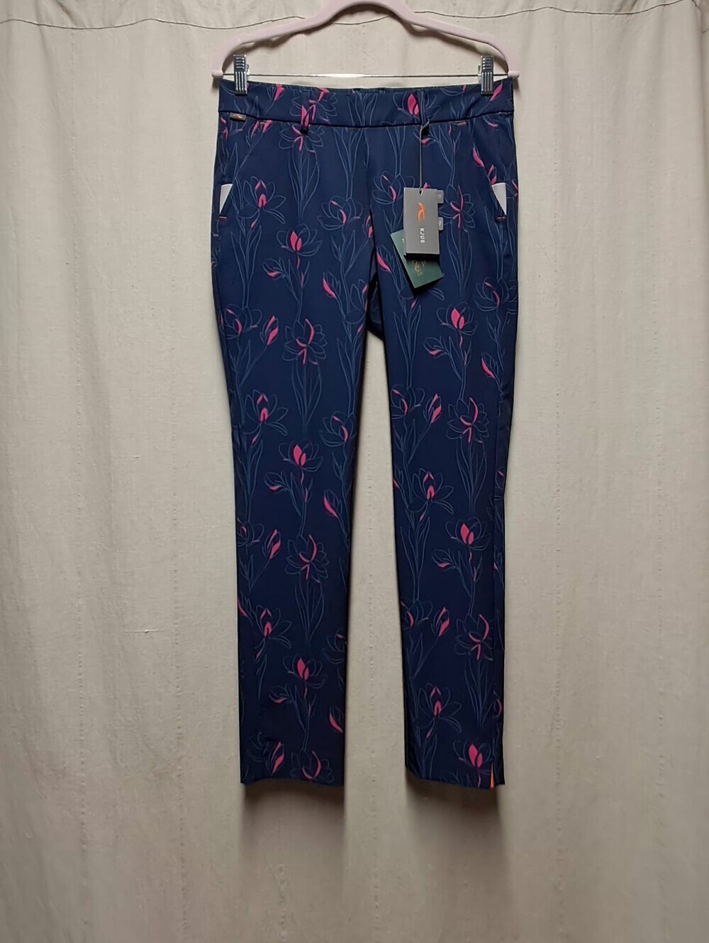 KJUS Ice Light Treggings Size Medium Slim Fit NWT